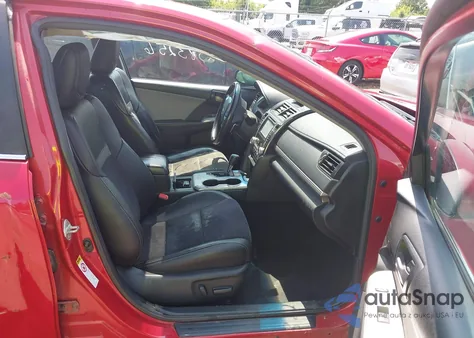 2012 Toyota Camry Se from USA, damaged, VIN 4T1BF1FK5CU593420